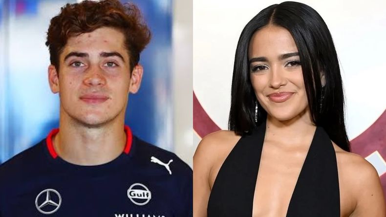 Franco Colapinto y Maia Reficco están separados