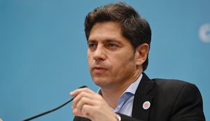 Axel Kicillof, gobernador de la provincia de Buenos Aires.