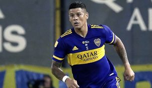 El zaguero de Boca volvió a jugar en la cancha del Pincha, donde se formó.