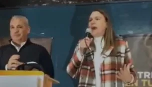 Insólito: una senadora del PRO elogió sin querer a Cristina Kirchner.&nbsp;