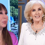 Moria Casán se refirió a la salud de la diva de los almuerzos.