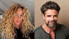 Sarah Borrell y Luciano Castro. Sarah Borrell y Luciano Castro.