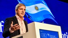 Luis Caputo: Para tener superávit necesitamos que la economía crezca.