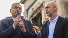 Gerardo Morales respaldó a Horacio Rodríguez Larreta.