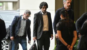 Federico Furiase, Martín Vauthier y Santiago Bausili.