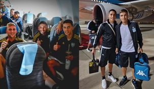 El Xeneize y la Academia llegaron a Emiratos Árabes Unidos.