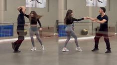 Filtraron la coreografía de Romina Uhrig. Filtraron la coreografía de Romina Uhrig.