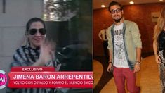 Jimena Barón, reconciliada con Daniel Osvaldo: No hay nada que entender ni que explicar Jimena Barón, reconciliada con Daniel Osvaldo: No hay nada que entender ni que explicar