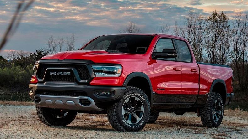 La marca exhibió la RAM 1500 Rebel que se lanzará este año en Argentina.