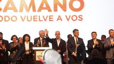 Larreta y Jorge Macri en la fiesta de gastronómicos. Larreta y Jorge Macri en la fiesta de gastronómicos.
