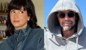 Griselda Siciliani y Luciano Castro.
