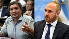 Máximo Kirchner criticó a Martín Guzmán.