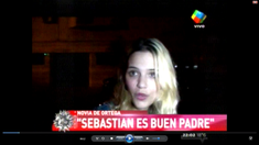 La pareja de Sebastián Ortega se mete en la pelea con Valdés: Él no es un mal padre La pareja de Sebastián Ortega se mete en la pelea con Valdés: Él no es un mal padre