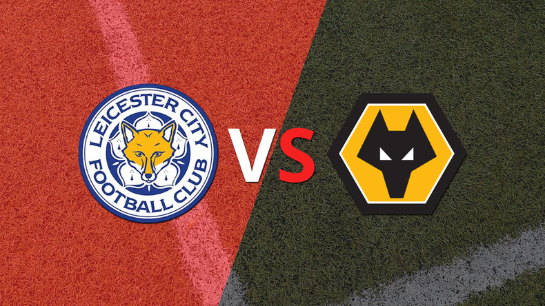 Leicester City logra 3 puntos al vencer de local a Wolverhampton 2-1