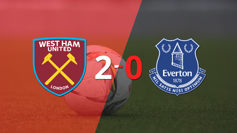 Jarrod Bowen sentenció el triunfo de West Ham United ante Everton con doblete