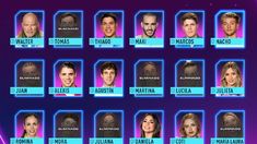 De los 18 participantes iniciales, quedaron 11. De los 18 participantes iniciales, quedaron 11.