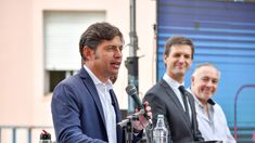 Kicillof afirmó que todo crecimiento poblacional “requiere de un Estado presente.