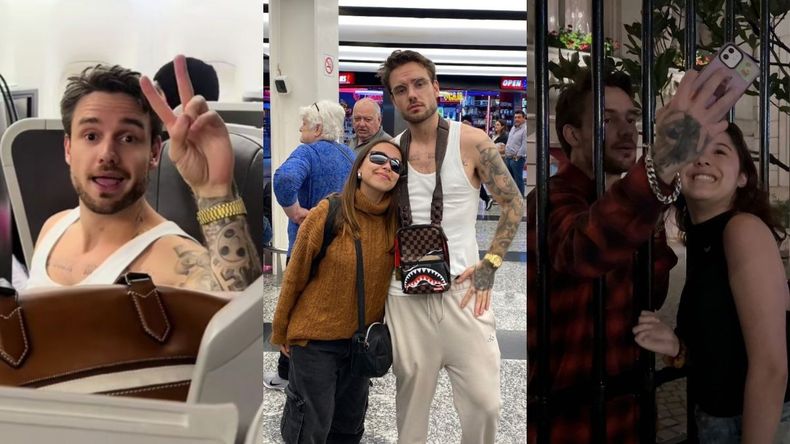 Los primeros días de Liam Payne no parecían fuera de lo común.