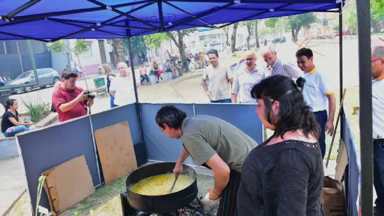 Así fue el festejo del Karaí Octubre en Corrientes.