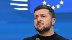 Zelensky informó la noticia mediante un posteo en la red social X. Zelensky informó la noticia mediante un posteo en la red social X.