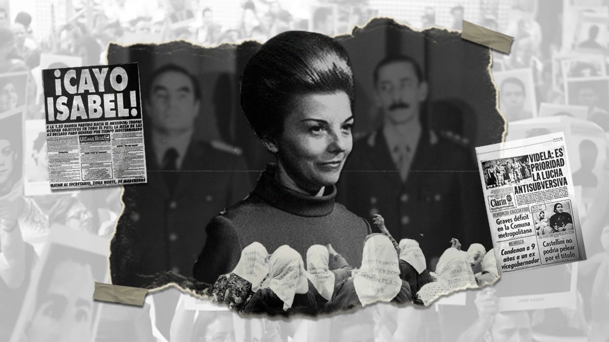 Los últimos días de la democracia: el aislamiento de Isabel Perón, la presión de los militares y el golpe anunciado de 1976