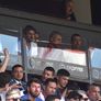 Scaloni, Samuel, Aimar y parte del CT, juntos en Rosario.