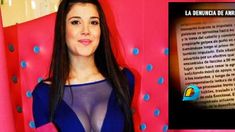 La denuncia de Andrea Rincón tras las amenazas de muerte de una trapito La denuncia de Andrea Rincón tras las amenazas de muerte de una trapito