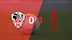 por la minima diferencia, stade de reims se quedo con la victoria ante ajaccio ac en el estadio stade fancois-coty por la minima diferencia, stade de reims se quedo con la victoria ante ajaccio ac en el estadio stade fancois-coty