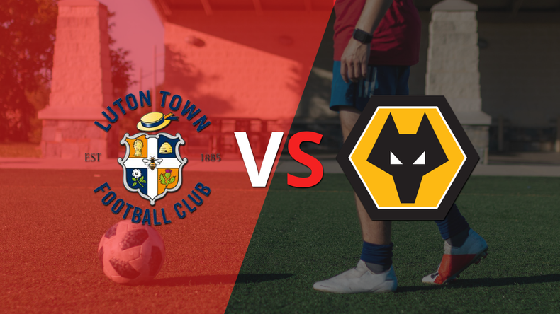 Wolverhampton empató 1-1 en su visita a Luton Town