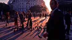 El atardecer en Buenos Aires se puede disfrutar de una forma única.