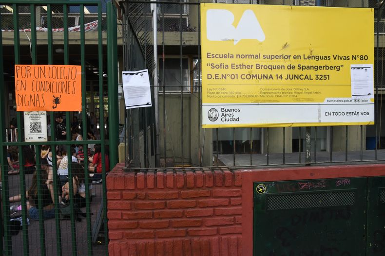 Preocupación de alumnos