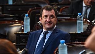 El senador Edgardo Kueider.