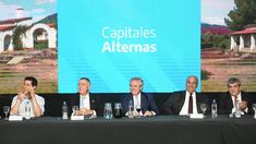 El Presidente Alberto Fernández partició de un encuentro junto a sus ministros en la ciudad de Monteros. El Presidente Alberto Fernández partició de un encuentro junto a sus ministros en la ciudad de Monteros.