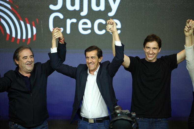 Jujuy: el radicalismo de Carlos Sadir revalidó su liderazgo local  y LLA se ubicó en segundo lugar