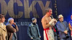 Nico Vázquez y Lionel Messi, juntos en el teatro. Nico Vázquez y Lionel Messi, juntos en el teatro.