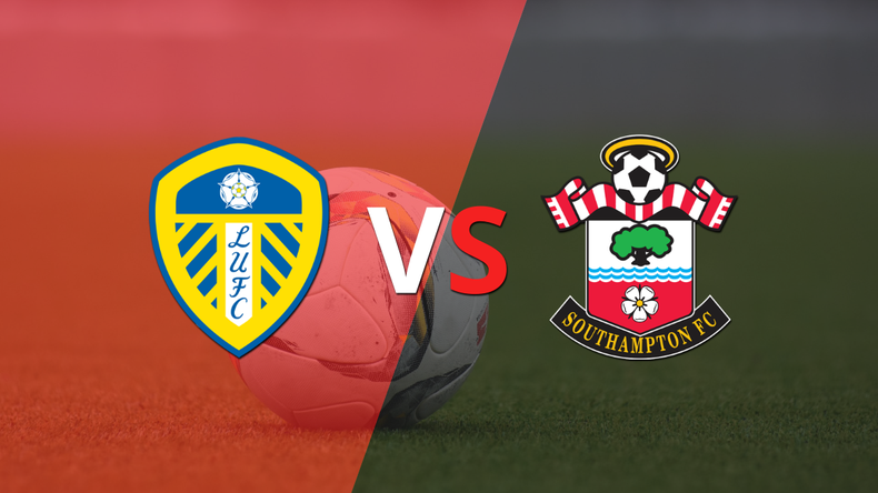 Con lo justo, Leeds United venció a Southampton 1 a 0 en el estadio Elland Road