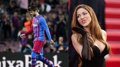 Piqué usará la camiseta de Shakira. Piqué usará la camiseta de Shakira.