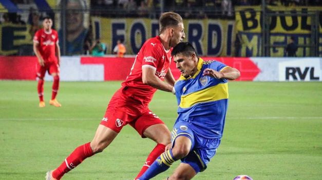Independiente y Boca terminaron 0 a 0.