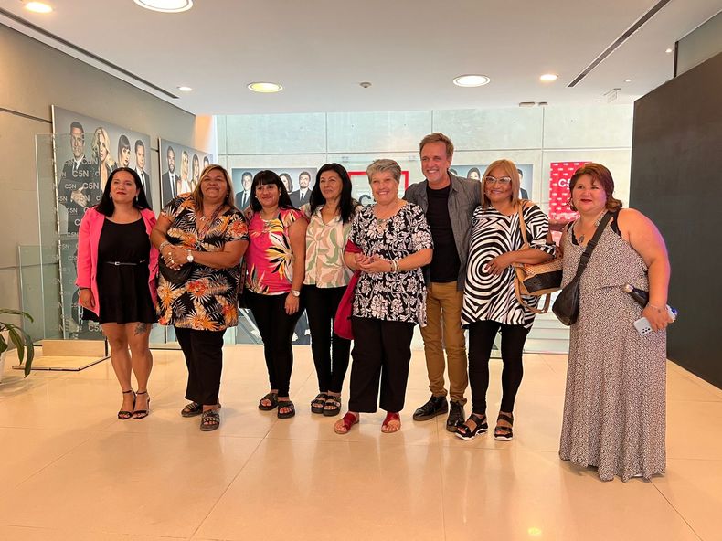 “Estas mujeres representan a miles de familias que se encuentran en situación de vulnerabilidad