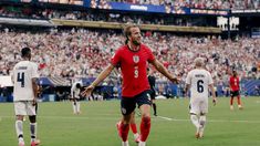 Harry Kane metió a Inglaterra en 16avos de final.