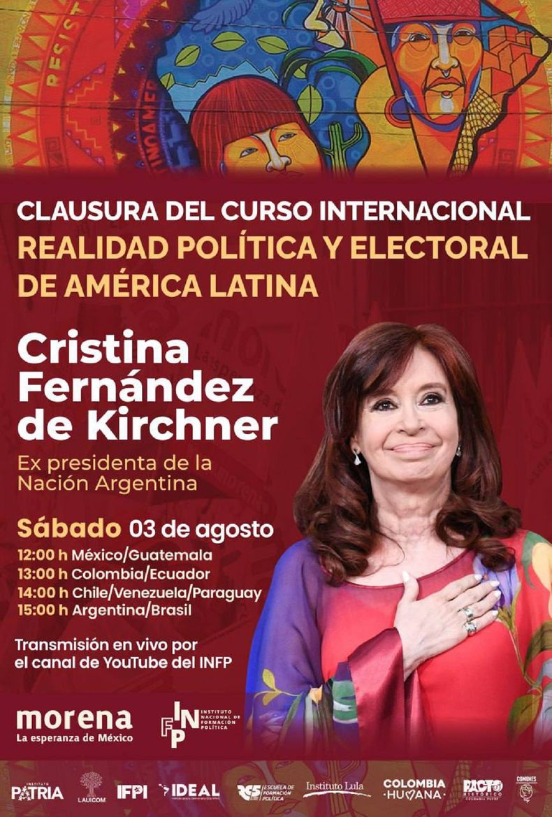 Cristina Kirchner hablar&aacute; el s&aacute;bado.