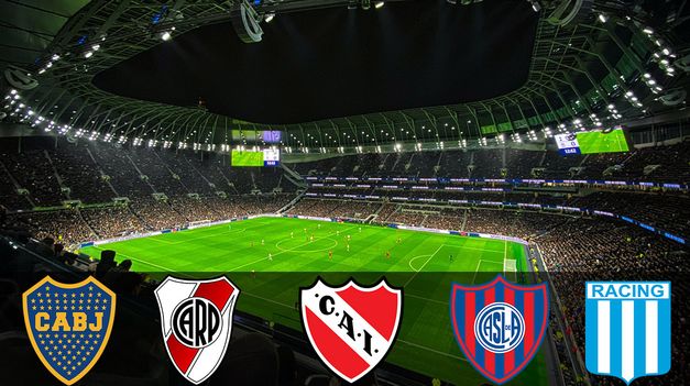 La AFA difundió un ranking de los clubes con más socios en el fútbol argentino.
