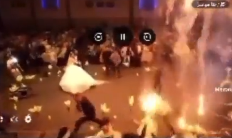 Los novios que recién habían contraído nupcias se encuentran entre las víctimas