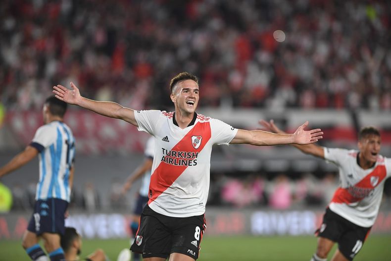 Agustín Palavecino será la primer baja confirmada para el debut de River en la Liga Profesional