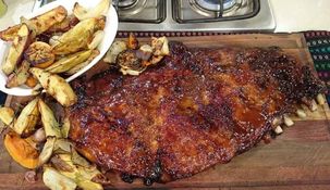 El corte de carne rico y barato que se puede utilizar para diferentes recetas.
