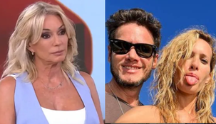 Yanina Latorre reveló la contundente frase que la modelo le envió al cantante.