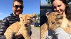 Apertura Showmtach 2014: Marcelo Tinelli grabó con su hija Juanita y un león Apertura Showmtach 2014: Marcelo Tinelli grabó con su hija Juanita y un león