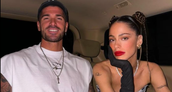 Tini y un mensaje de amor para De Paul.