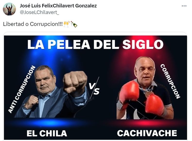 Paraguay: Chilavert desafió a un senador a una pelea de boxeo