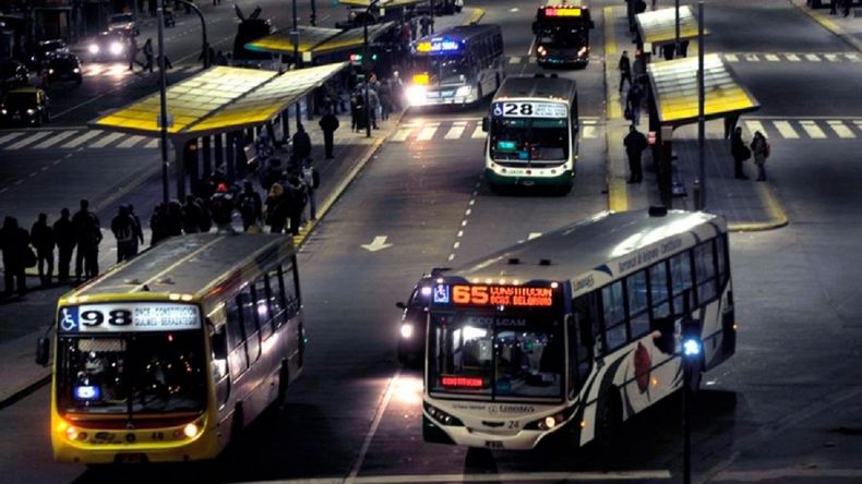 Las nuevas tarifas del transporte público en mayo.